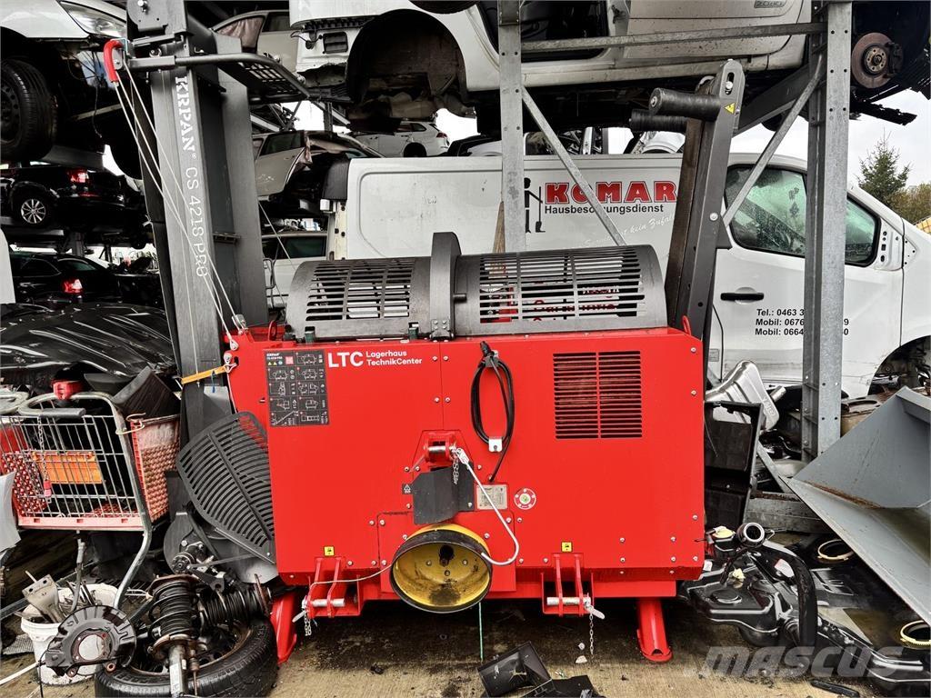 Krpan CS 420 pro Fa hántoló, vágó, aprító