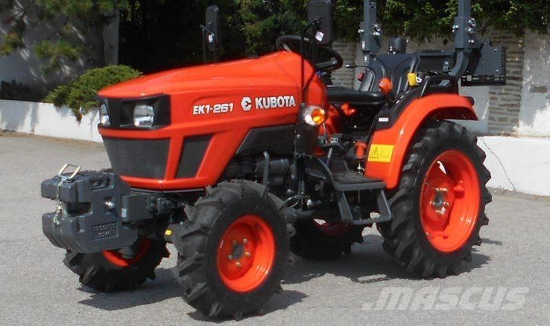 Kubota EK1-261 Traktorok