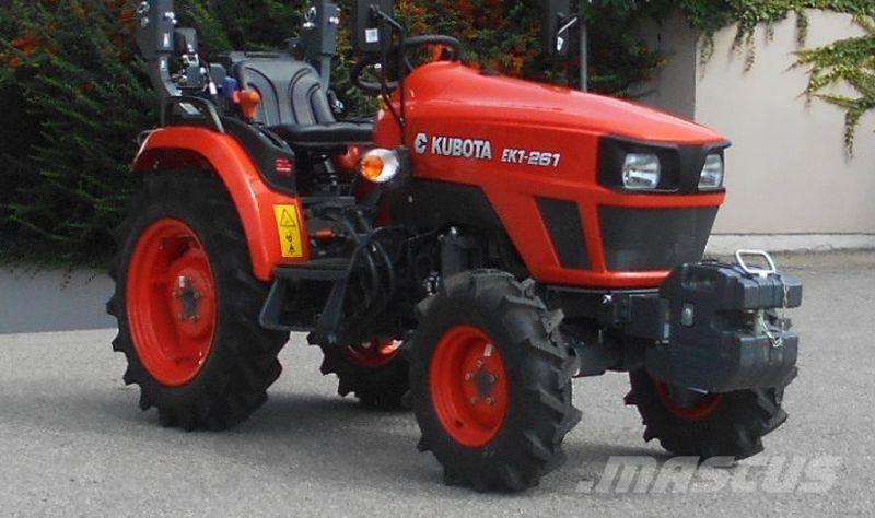 Kubota EK1-261 Traktorok
