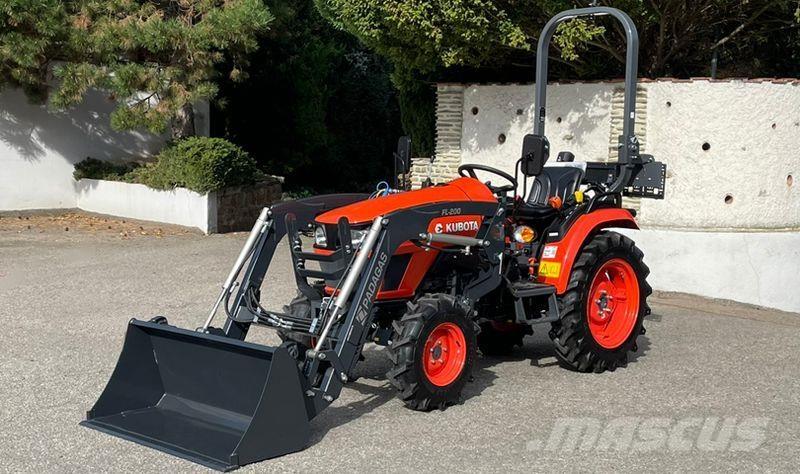 Kubota EK1-261 Traktorok