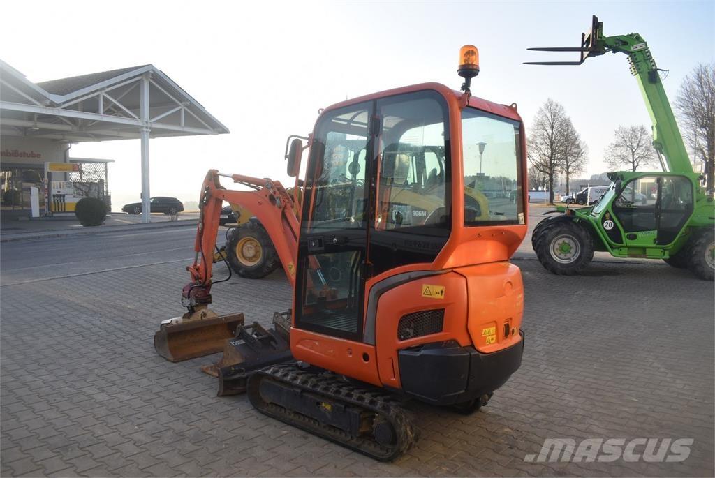 Kubota KX016-4 Mini kotrók < 7t