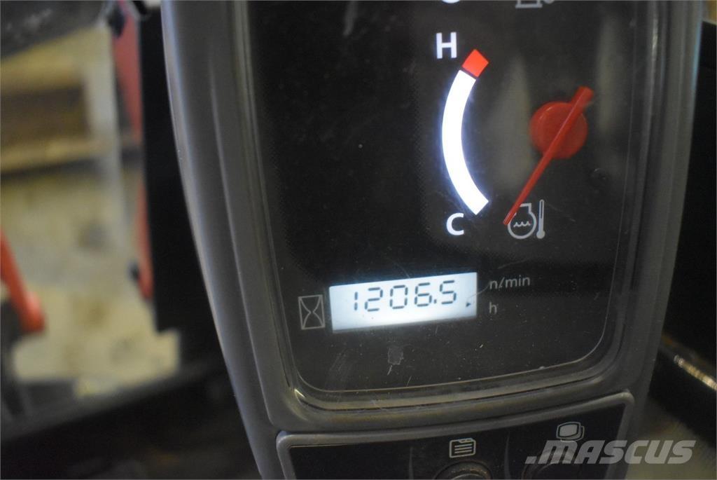 Kubota KX016-4 Mini kotrók < 7t