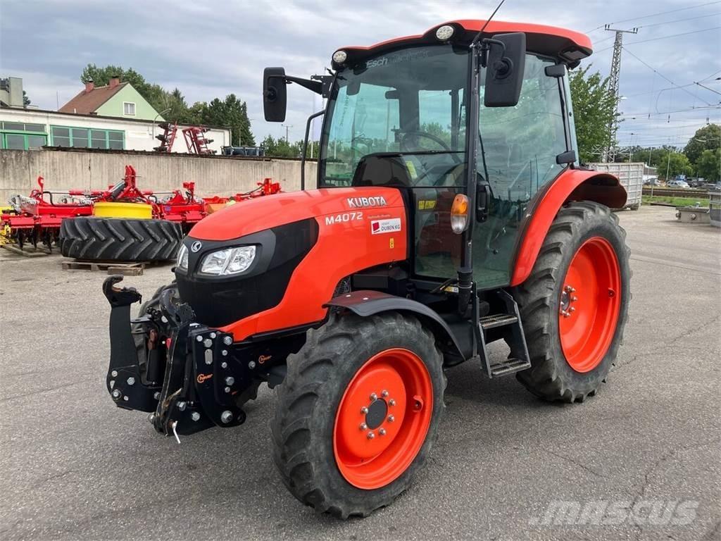 Kubota M4072 Traktorok