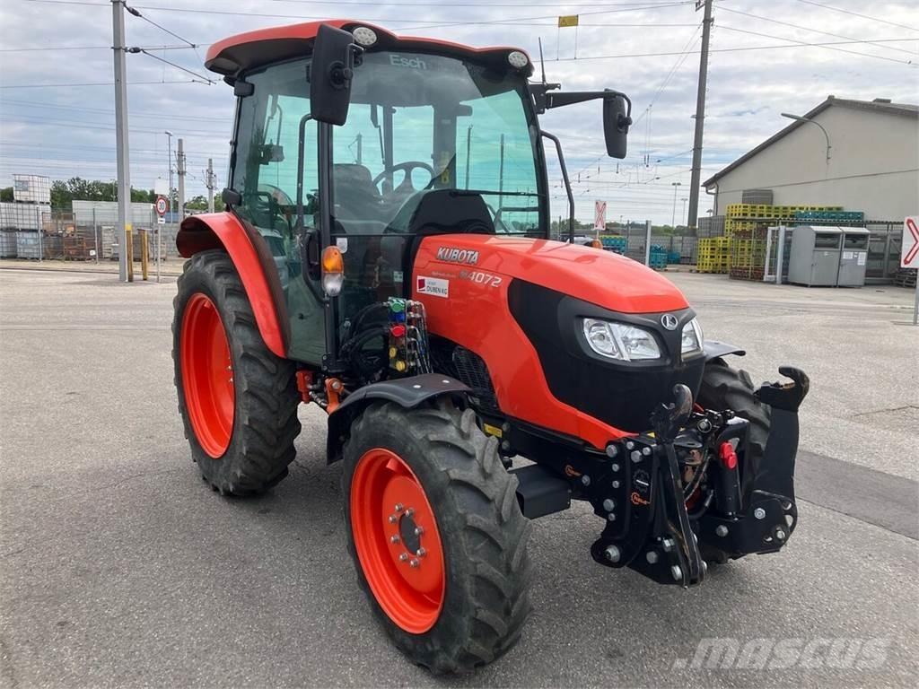 Kubota M4072 Traktorok