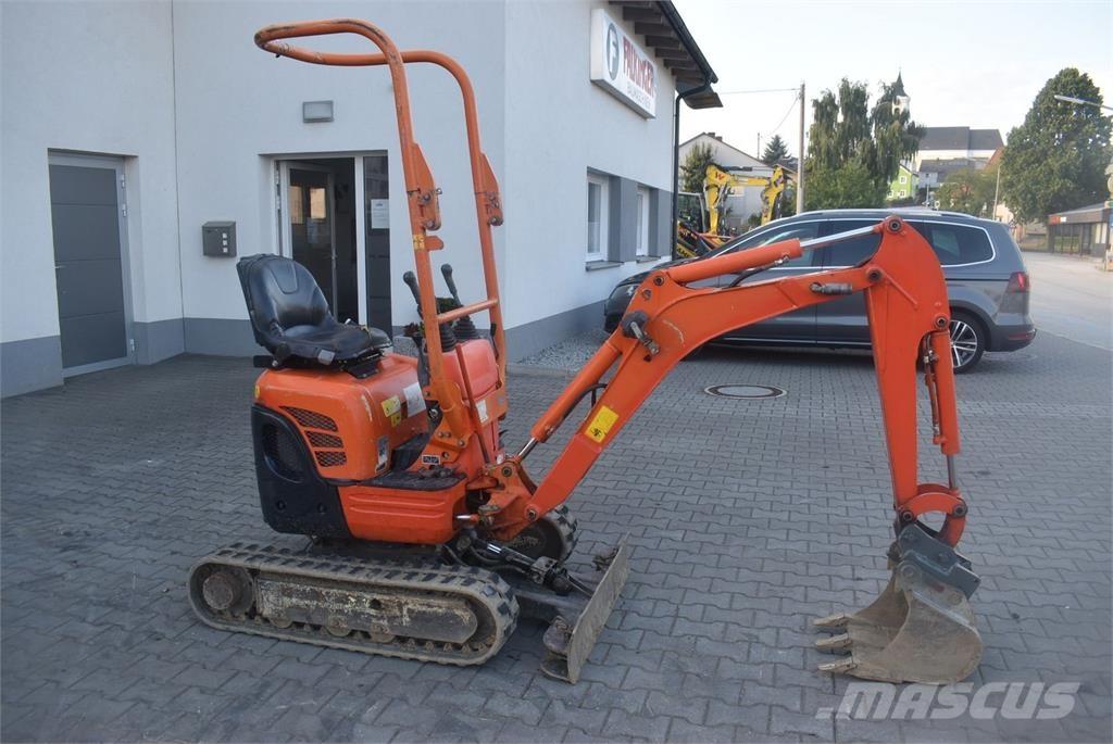 Kubota U10-3 Mini kotrók < 7t