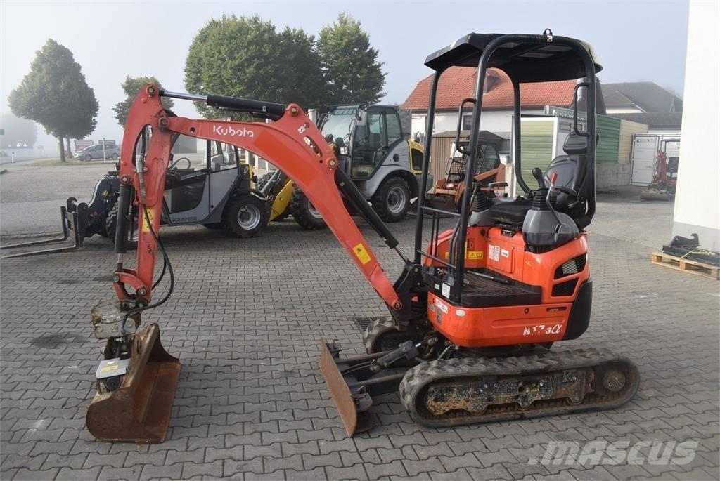 Kubota U17-3a Mini kotrók < 7t