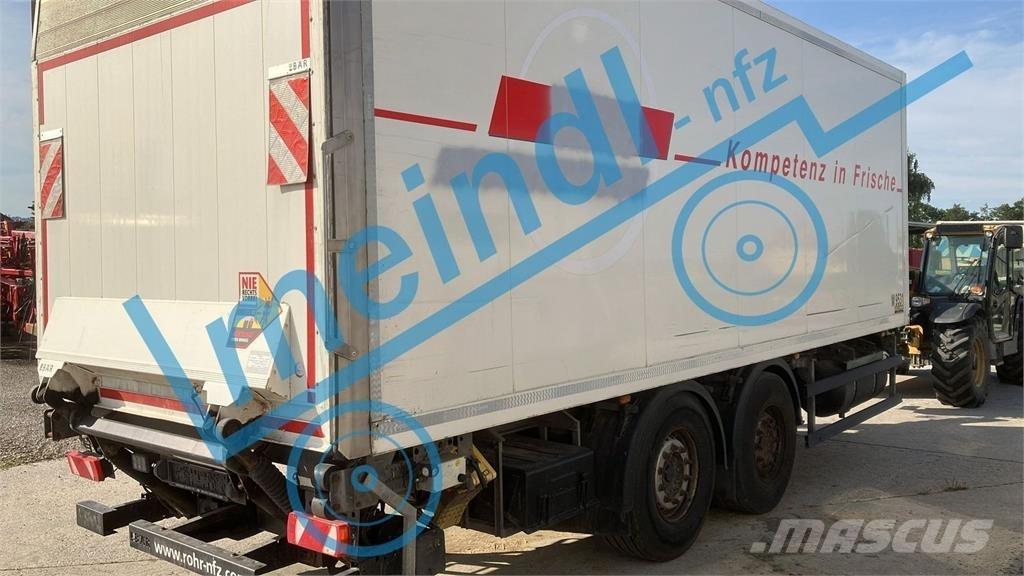  Kühlkoffer Anhänger Egyéb mezőgazdasági pótkocsik