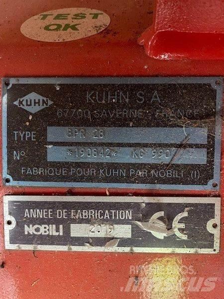 Kuhn BPR 28 Szárzúzók és fűkaszák