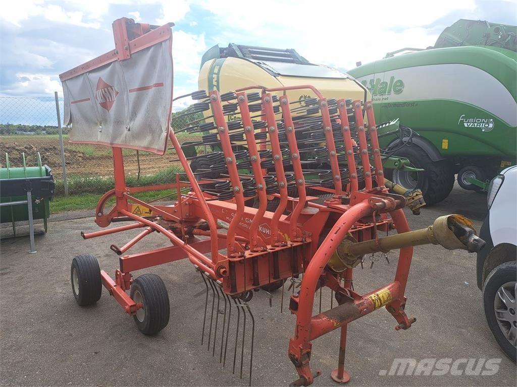 Kuhn GA 4121 GM Rendkészítő Kombájnok