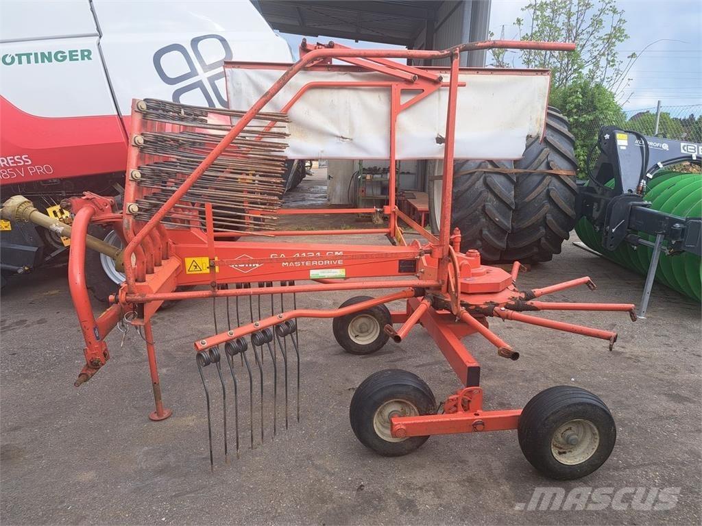Kuhn GA 4121 GM Rendkészítő Kombájnok