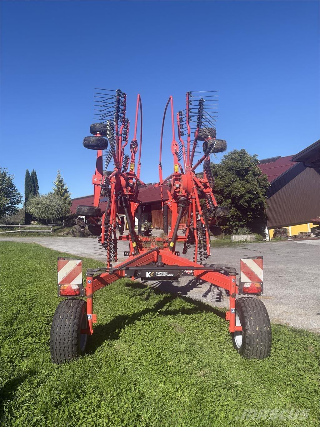 Kuhn GA 7501 Rendkészítő Kombájnok