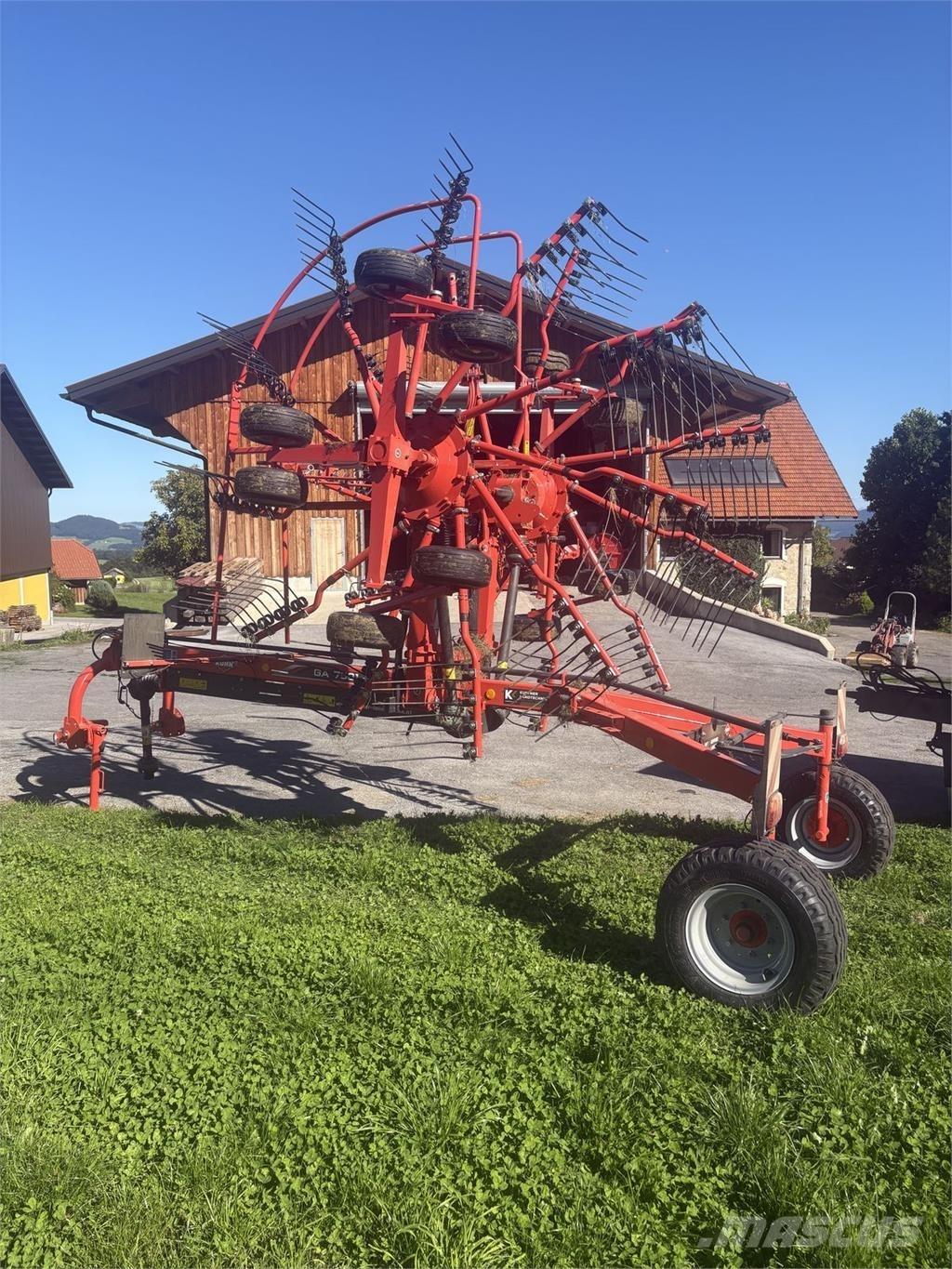 Kuhn GA 7501 Rendkészítő Kombájnok
