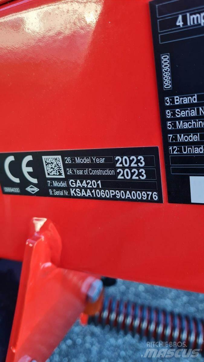 Kuhn GA3901 Rendkészítő Kombájnok