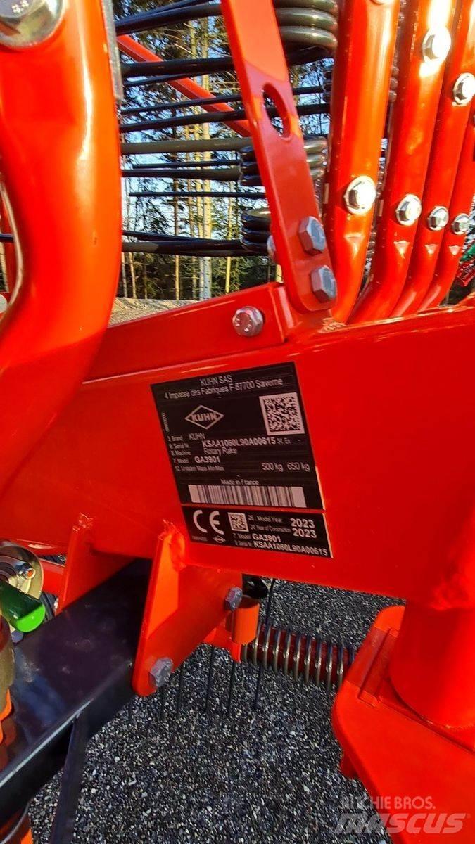 Kuhn GA3901 Rendkészítő Kombájnok
