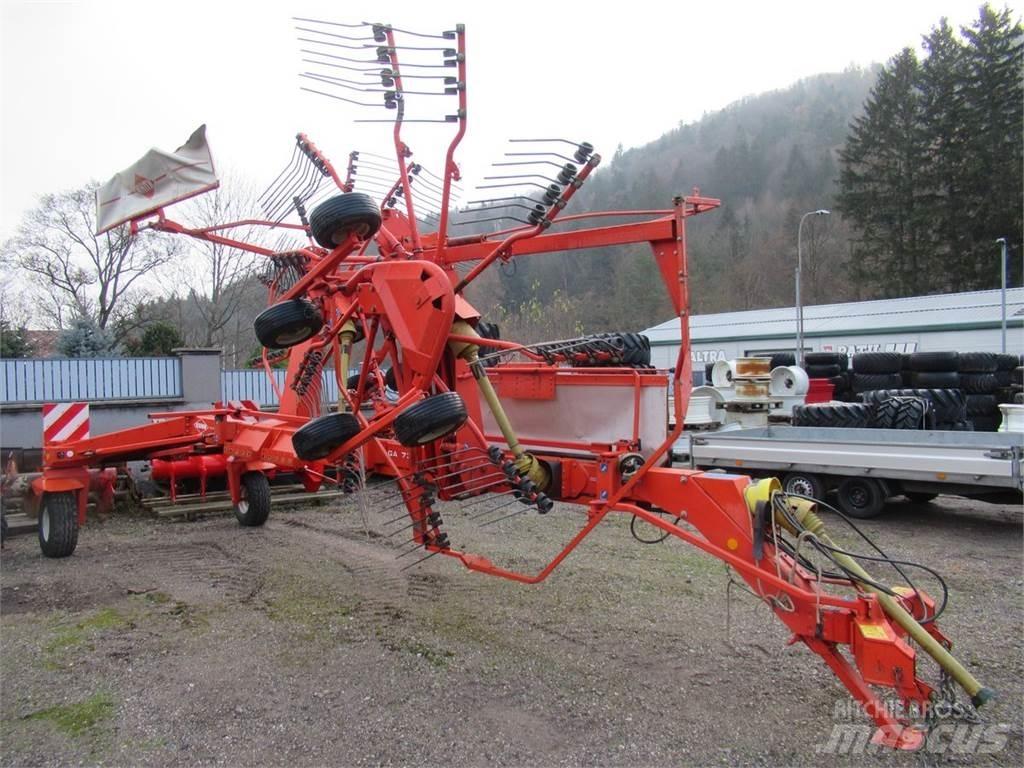 Kuhn GA7302DL Rendkészítő Kombájnok