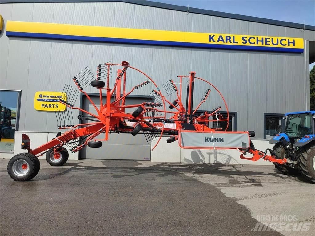 Kuhn GA8030 Rendkészítő Kombájnok