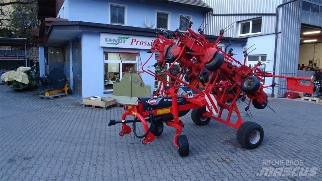 Kuhn GF 10802T Rendkészítő