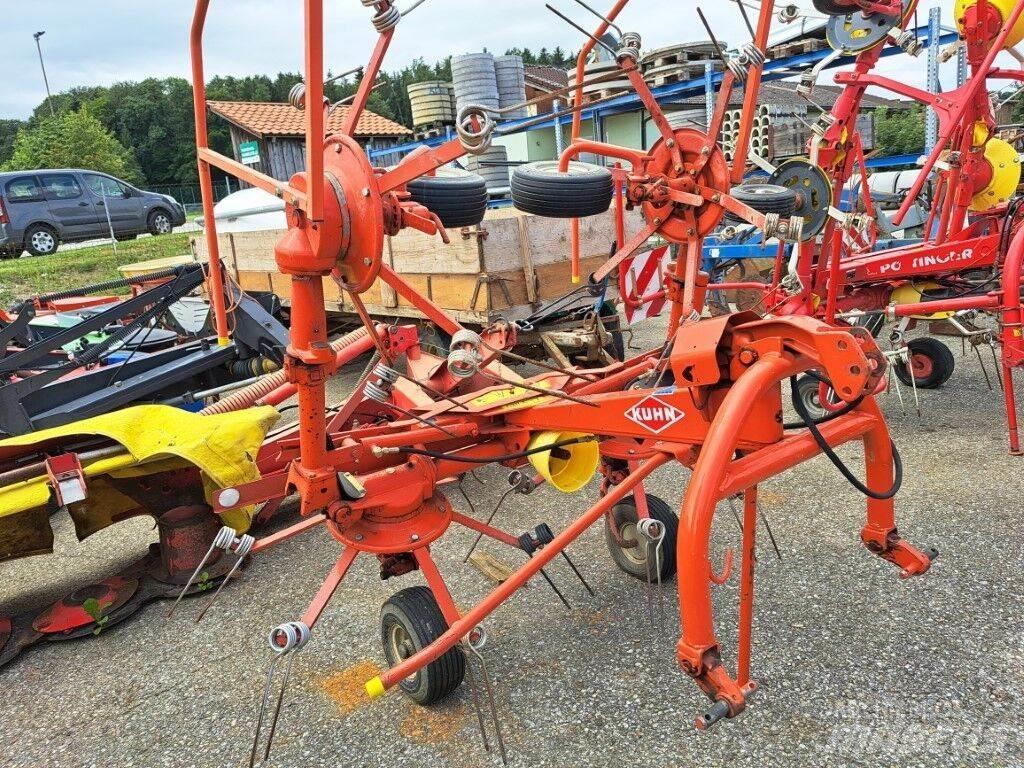 Kuhn GF 4201 HM Rendkészítő