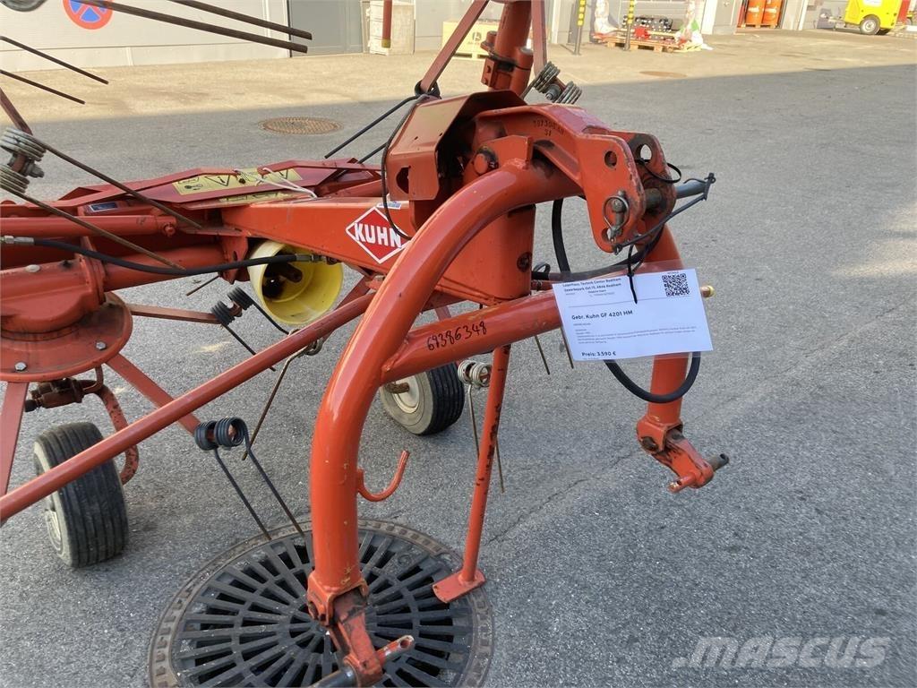 Kuhn GF 4201 MH Rendkészítő