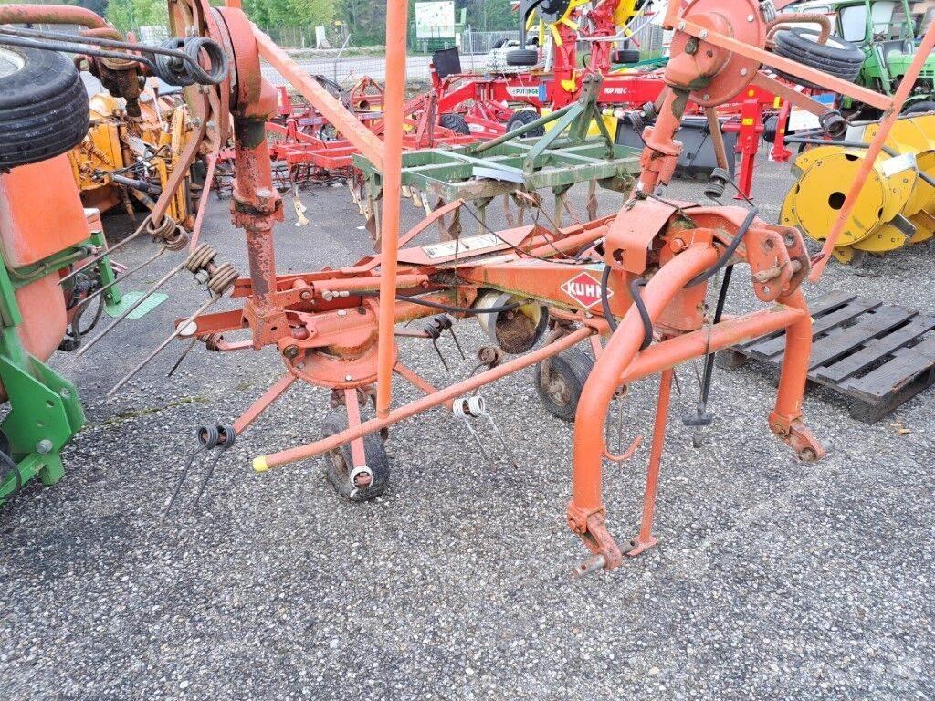 Kuhn GF 4201 MH Rendkészítő