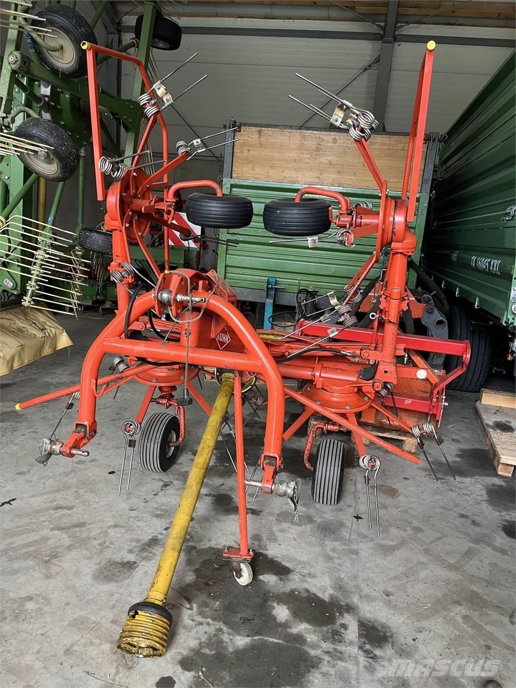 Kuhn GF 4201 MH Rendkészítő