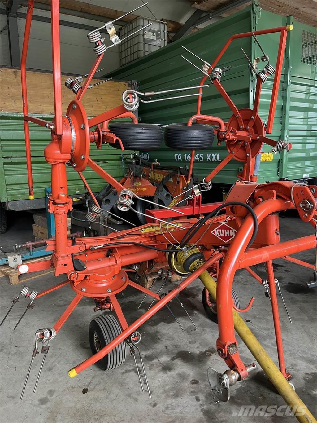 Kuhn GF 4201 MH Rendkészítő