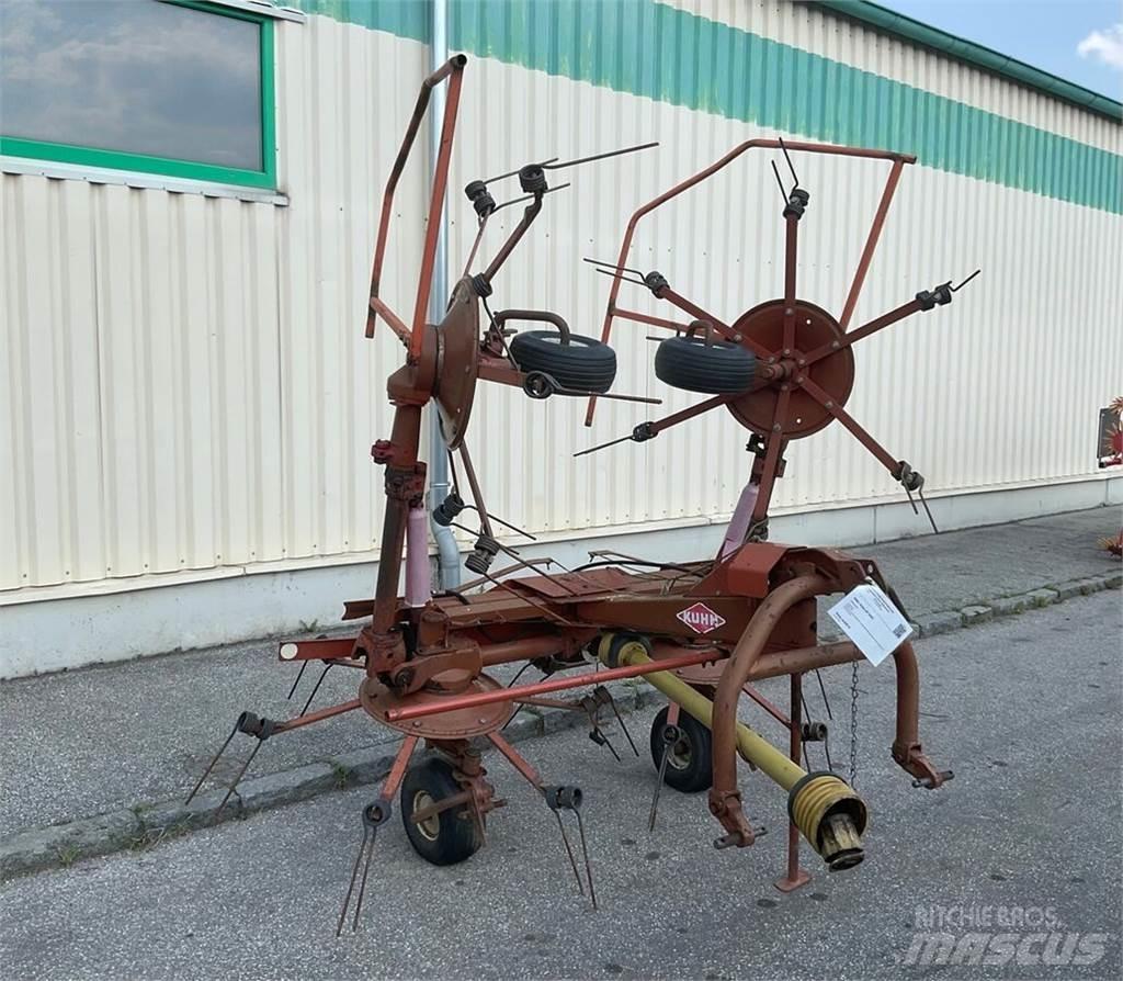 Kuhn GF 5001 Rendkészítő