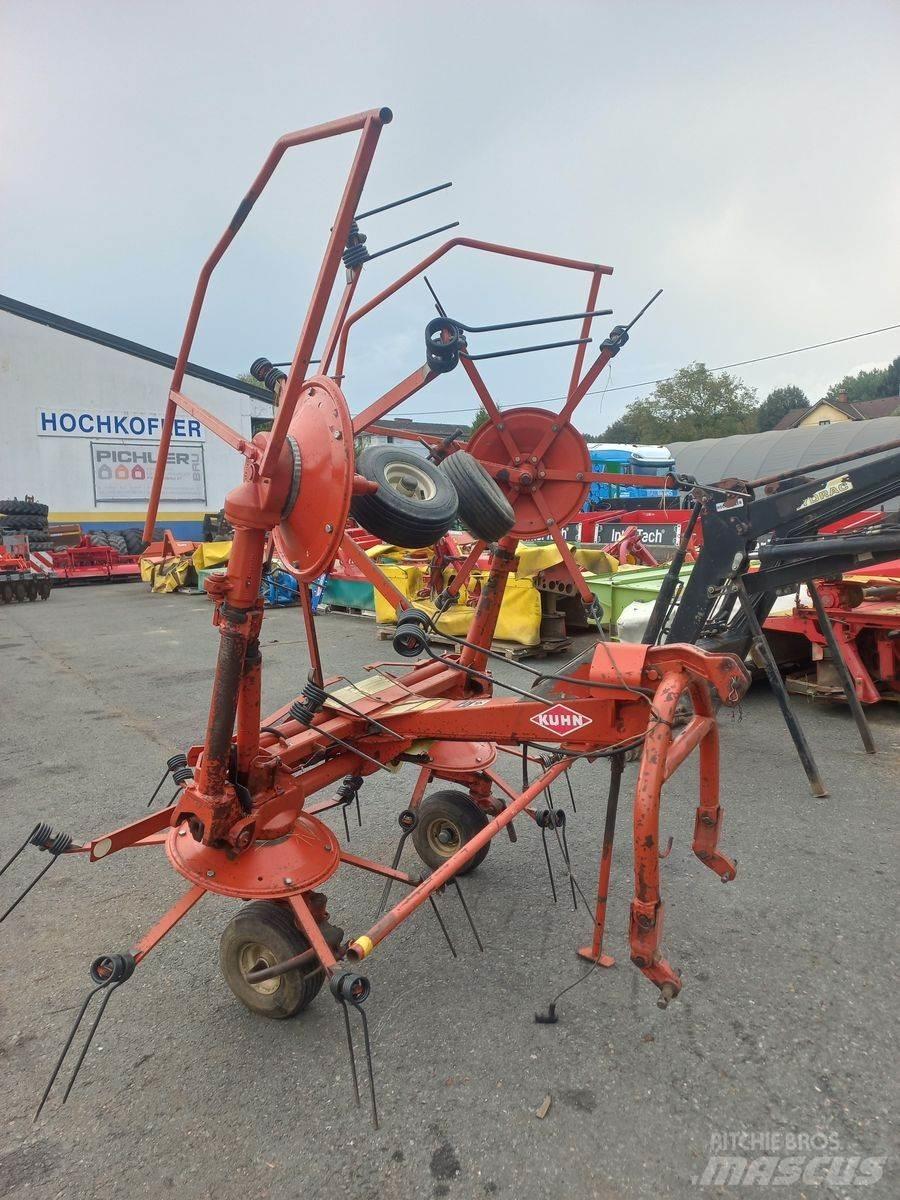 Kuhn GF 5001 Rendkészítő