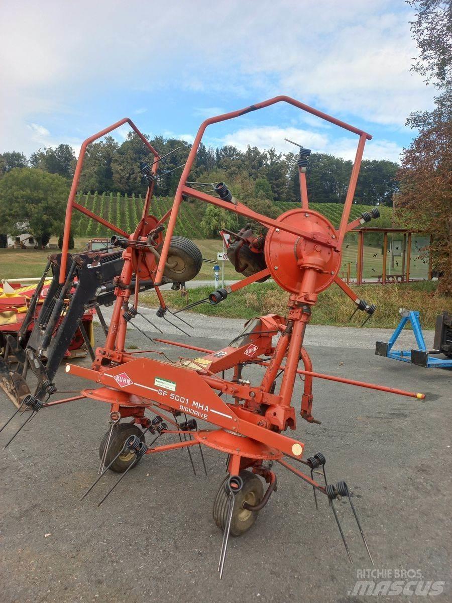 Kuhn GF 5001 Rendkészítő