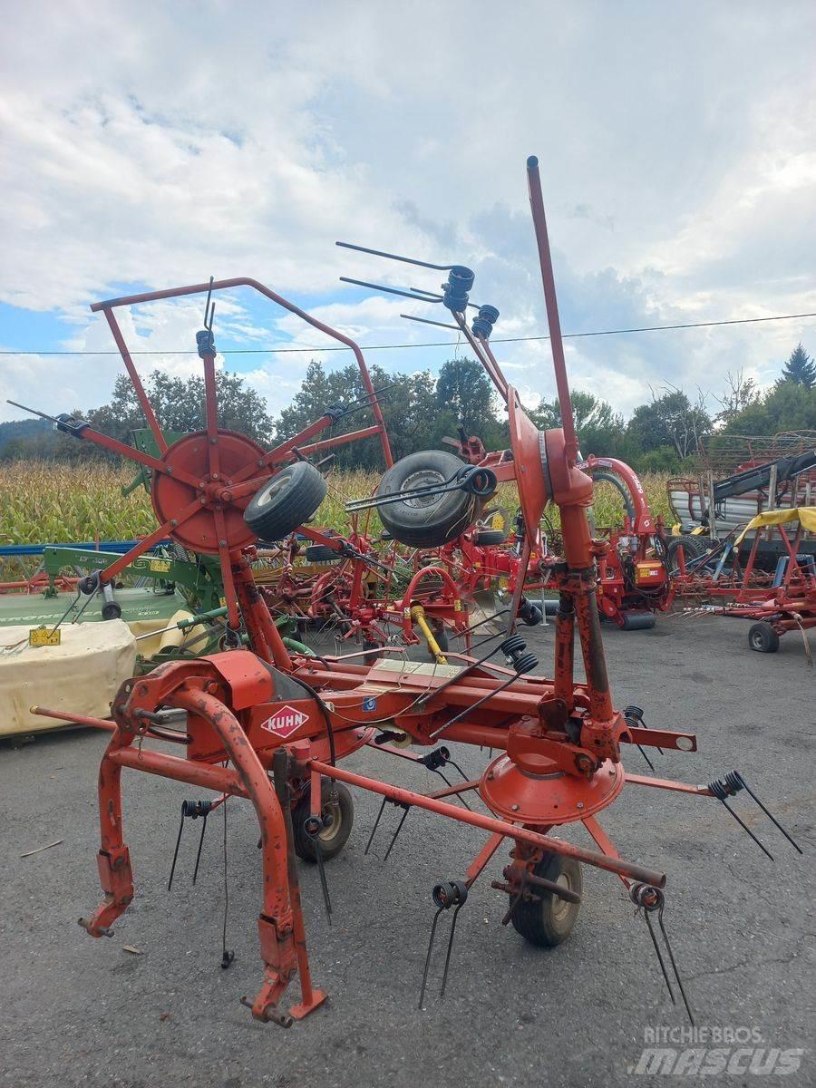 Kuhn GF 5001 Rendkészítő
