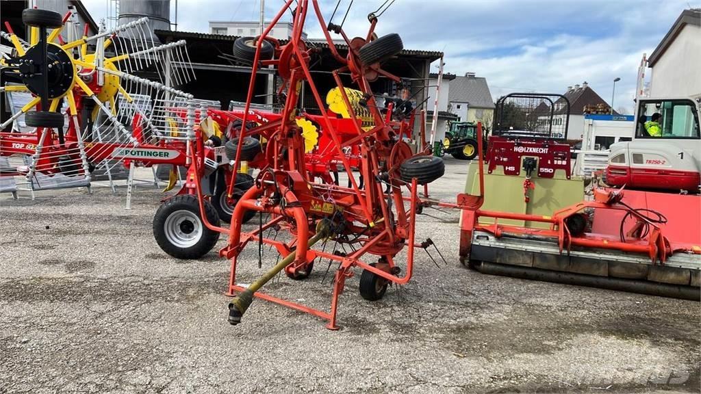 Kuhn GF 5801 MHO Rendkészítő