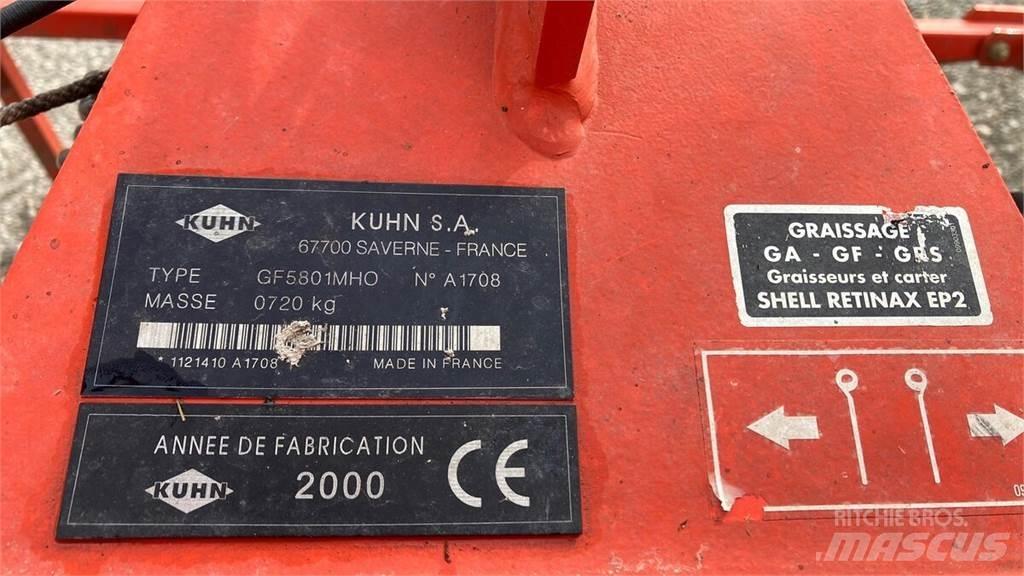 Kuhn GF 5801 MHO Rendkészítő