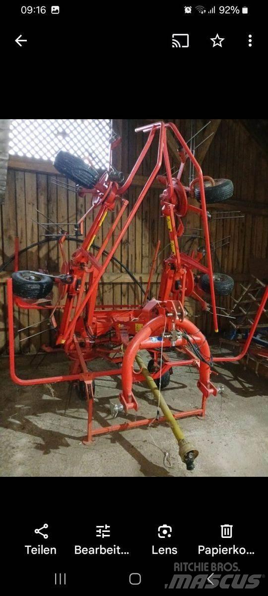 Kuhn GF 5801 MHO Rendkészítő