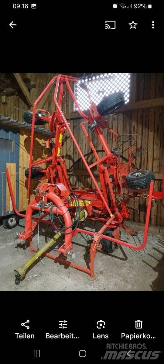 Kuhn GF 5801 MHO Rendkészítő