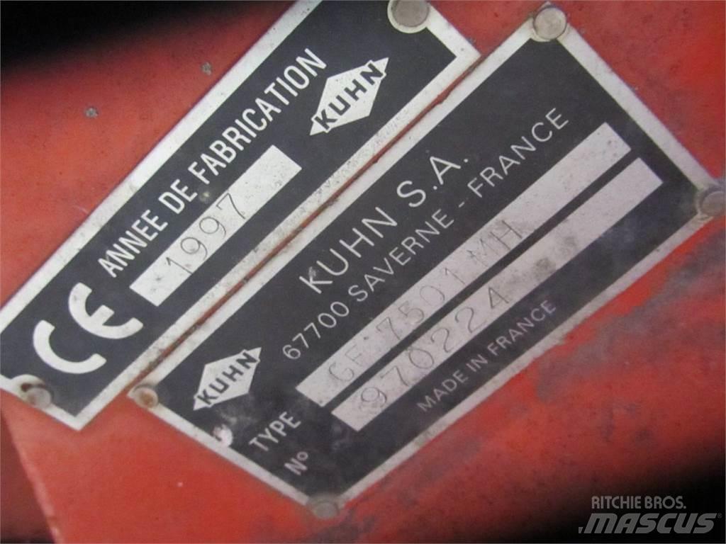 Kuhn GF 7501 MH Rendkészítő