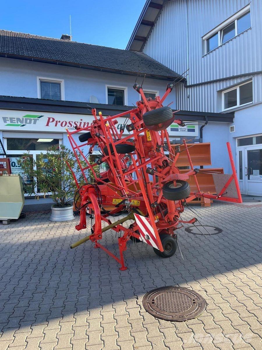 Kuhn GF 7601 MH Rendkészítő