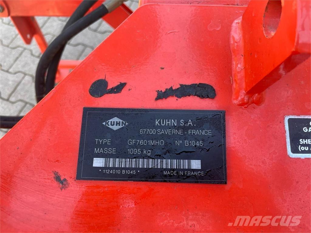 Kuhn GF 7601 MH Rendkészítő