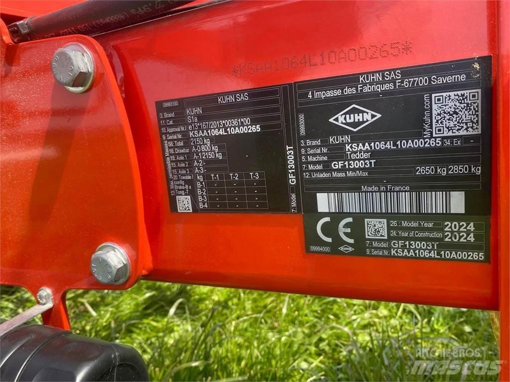 Kuhn GF13003 T Rendkészítő