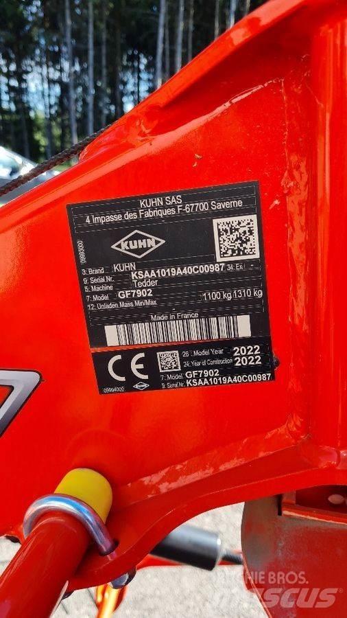 Kuhn GF8703 Rendkészítő