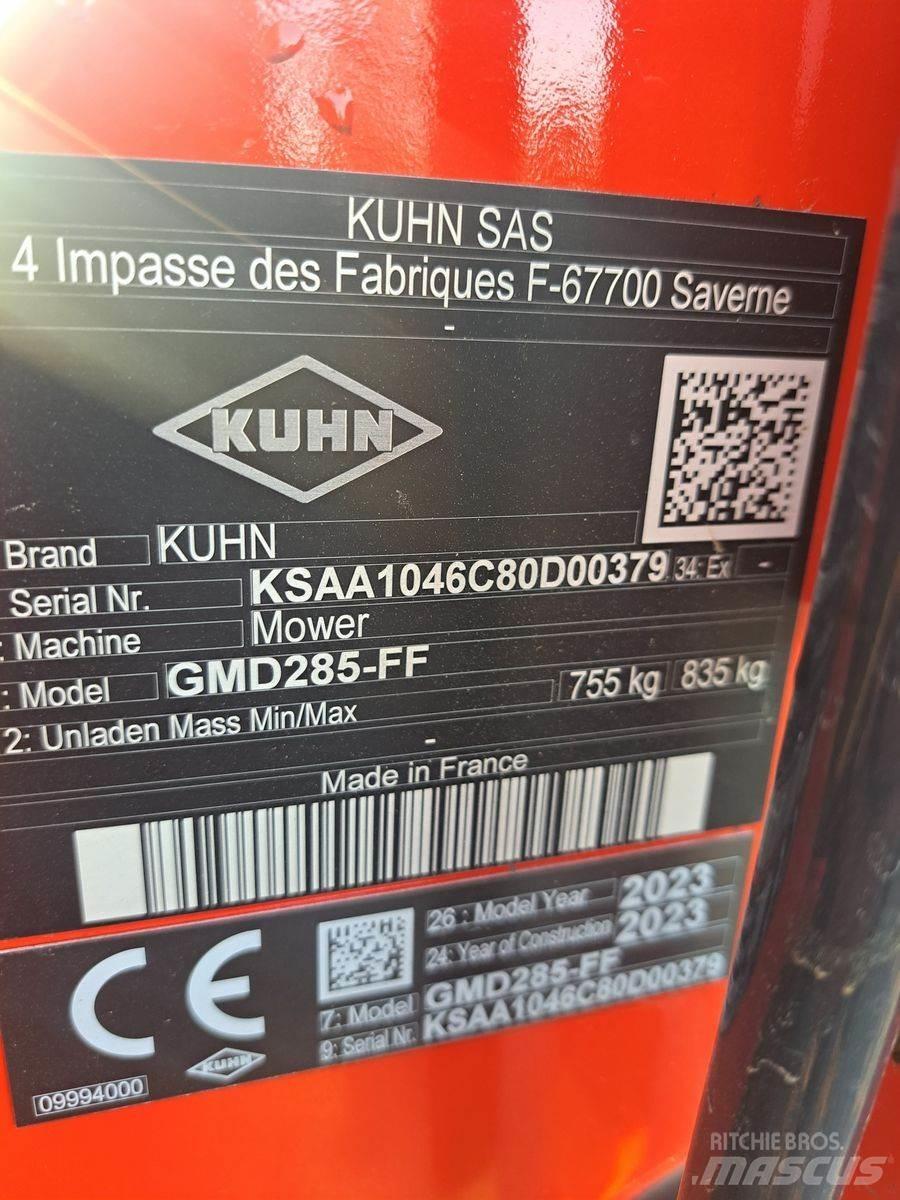 Kuhn GMD 285 FF Kaszák