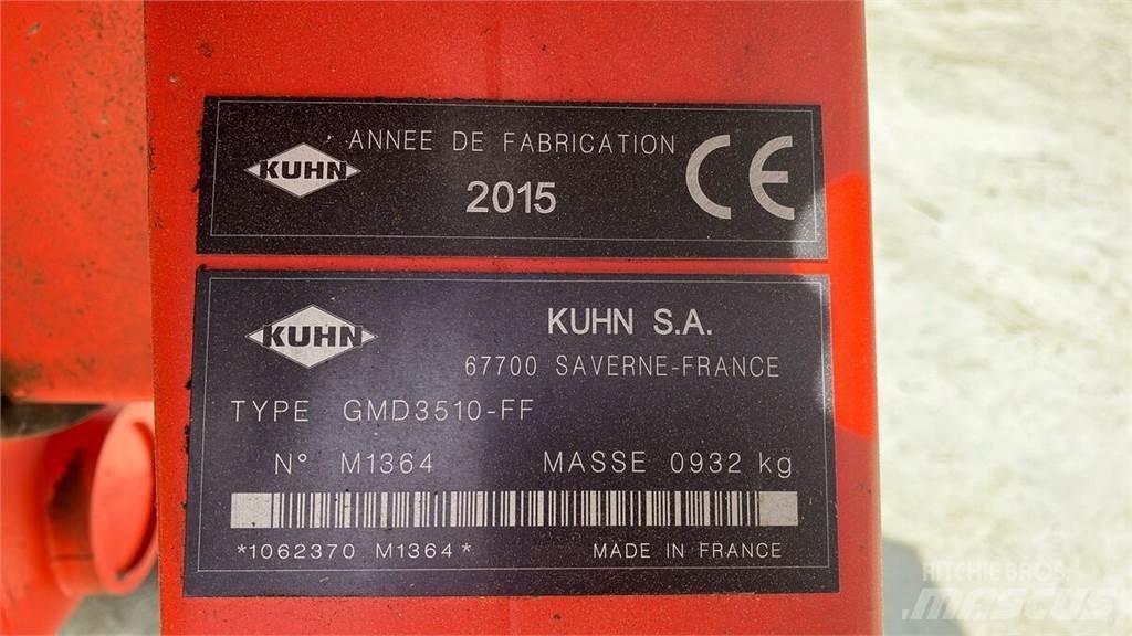Kuhn GMD 3510 FF Kaszák