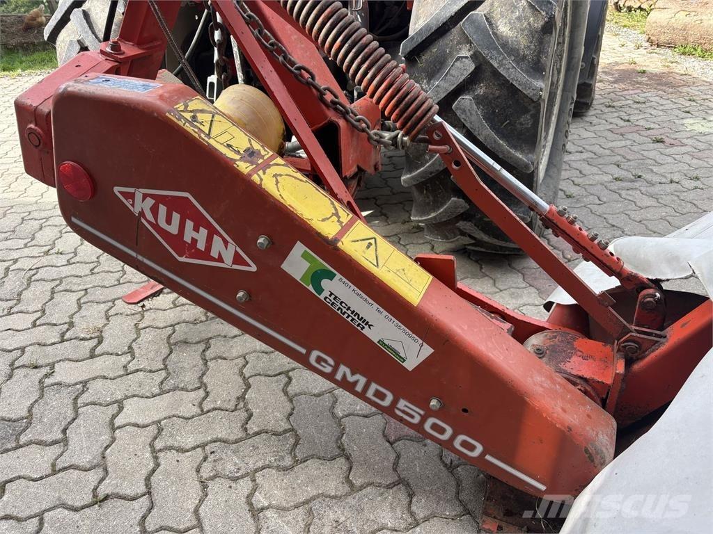 Kuhn GMD 500 Kaszák