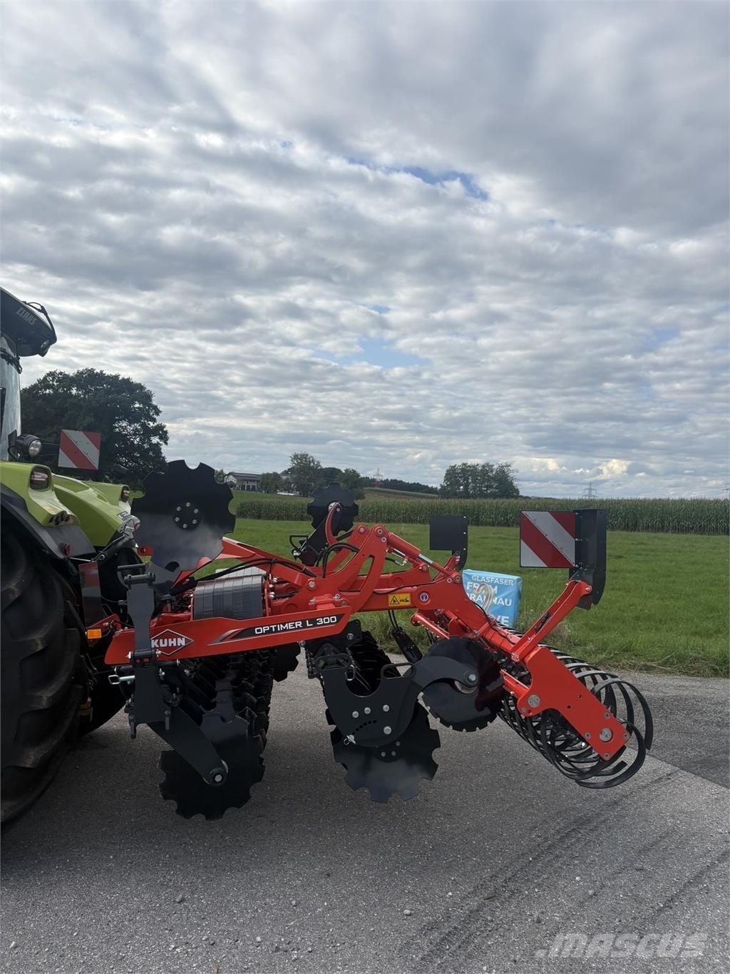 Kuhn Optimer L 300 Tárcsás boronák