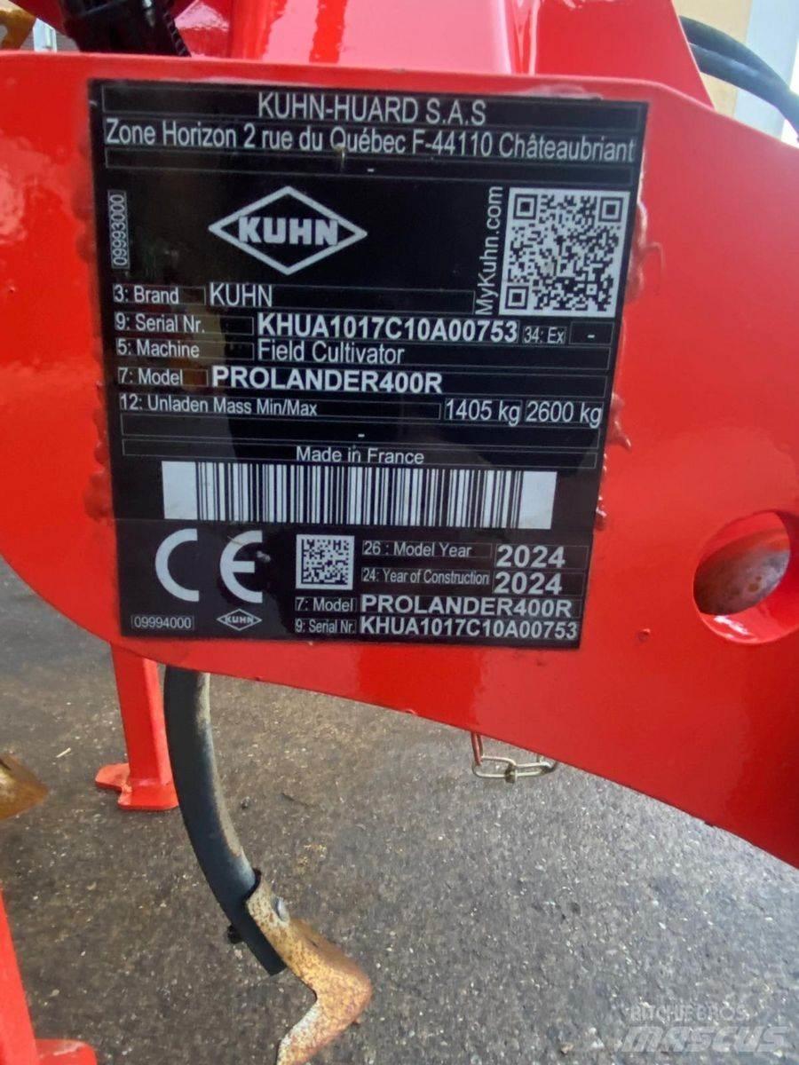 Kuhn Prolander 400R Kultivátorok