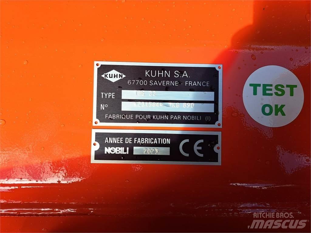 Kuhn TBE 22 Szárzúzók és fűkaszák