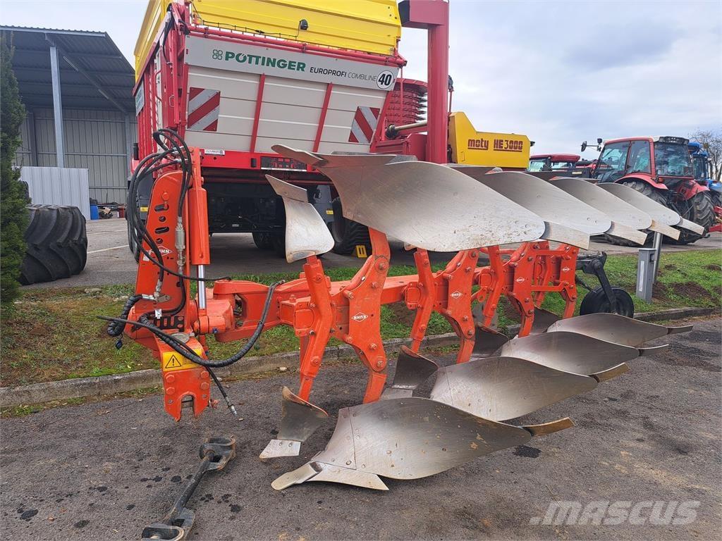 Kuhn Varimaster 123 Hagyományos ekék