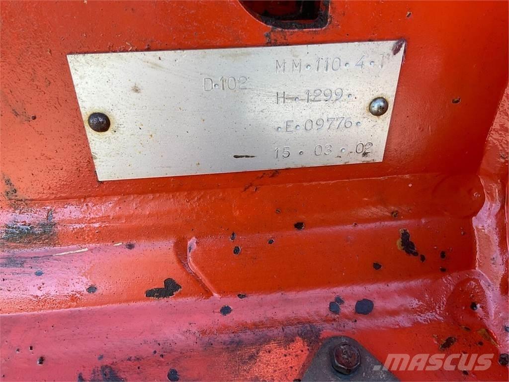 Kühne MM 110 4T Hagyományos ekék