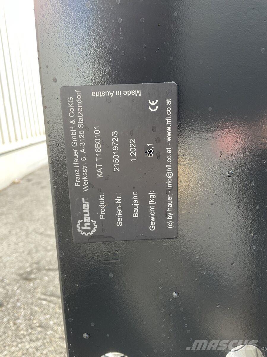  Kuppelplatte T 800 Egyéb kommunális gépek