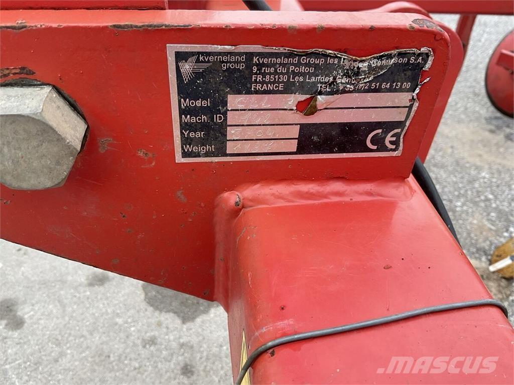 Kverneland CLL Kultivátorok