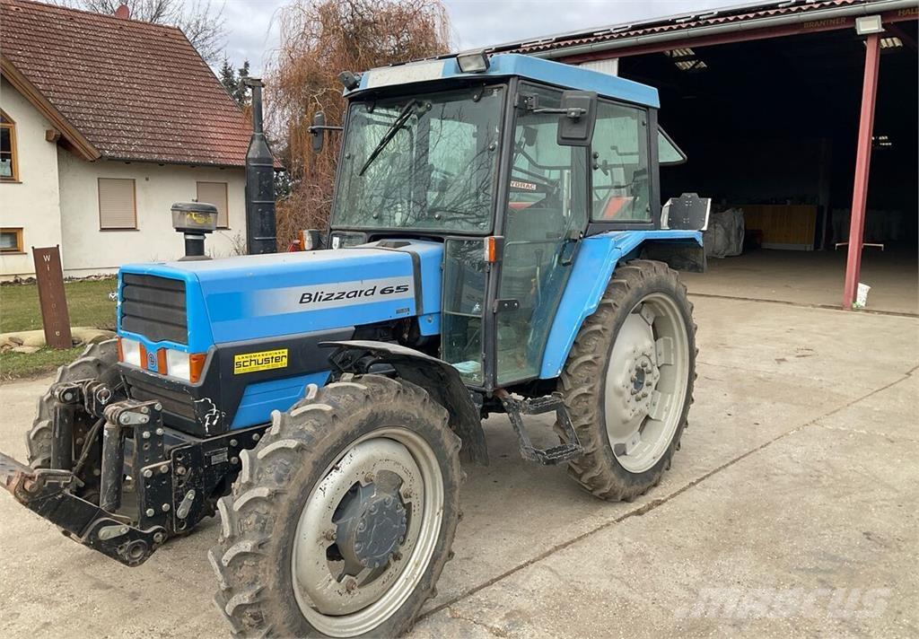 Landini 65 Blizzard Traktorok